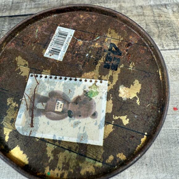 Vintage Classic Bear Tin Piggy Bank Container - Picture 10 of 10